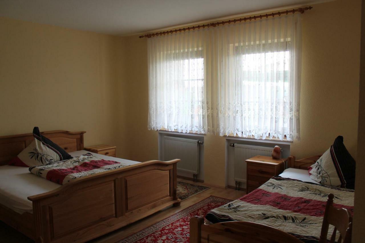 Ferienwohnung Waldschloesschen Wattenbach Eksteriør bilde