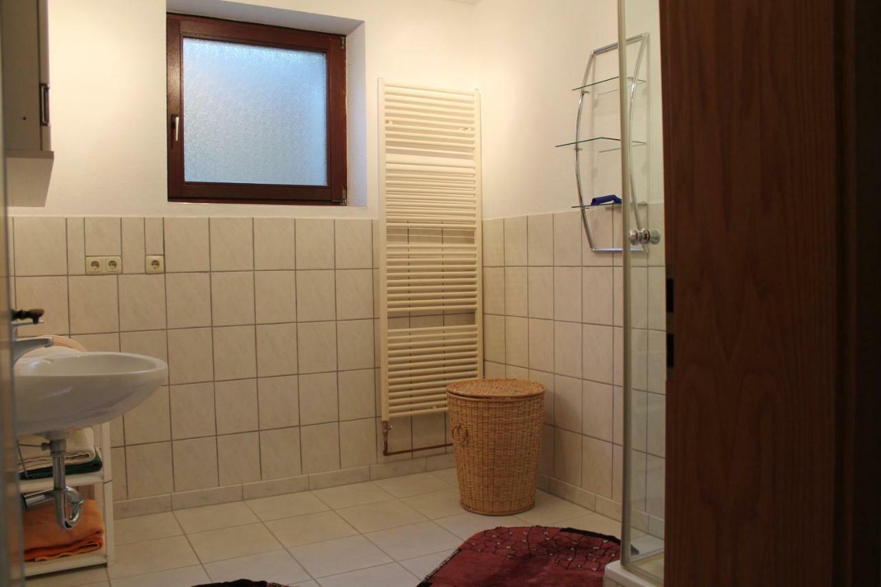 Ferienwohnung Waldschloesschen Wattenbach Eksteriør bilde